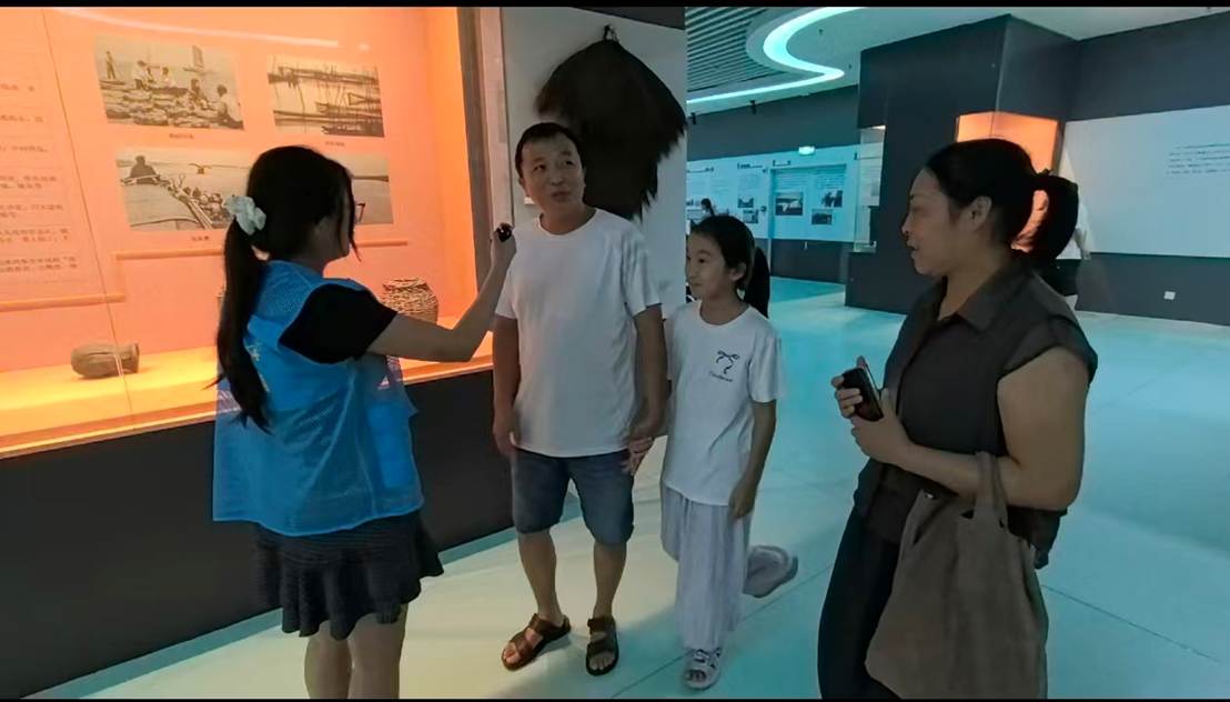 采访带孩子的家长